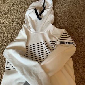 White Under Armor Sweatshirt